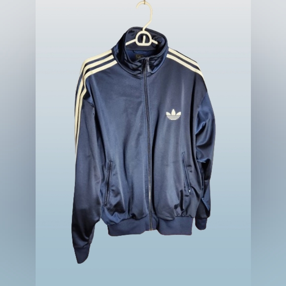 ADIDAS Track Jacket with stripes - Picture 1 of 4
